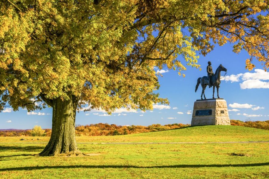 Gettysburg: Horse-Drawn Carriage Battlefield Tour - Meeting the horses and settling into the carriage