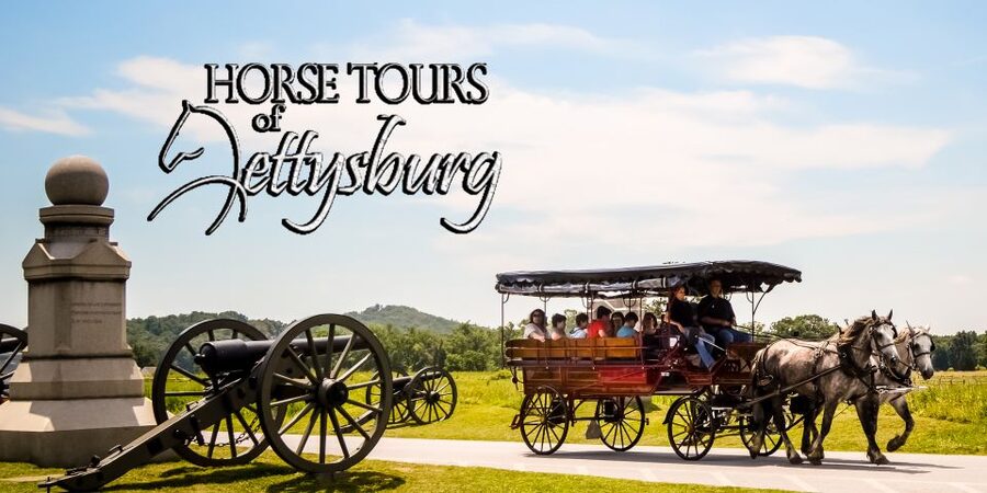Gettysburg: Horse-Drawn Carriage Battlefield Tour - The opening ride across Gettysburg’s fields