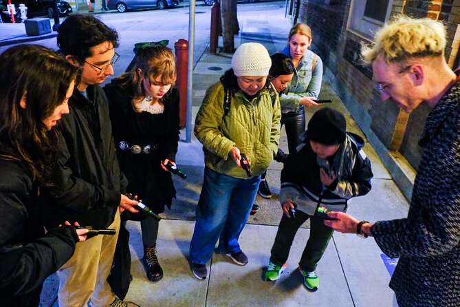 Ghost Hunt in SF Chinatown with a Professional Investigator - Why this ghost walk works for believers and skeptics