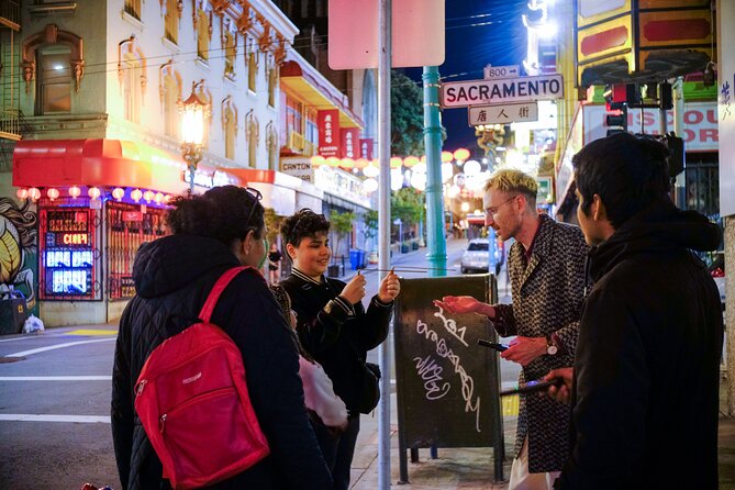 Ghost Hunt in SF Chinatown with a Professional Investigator - Jackson Square and Gold Rush hauntings