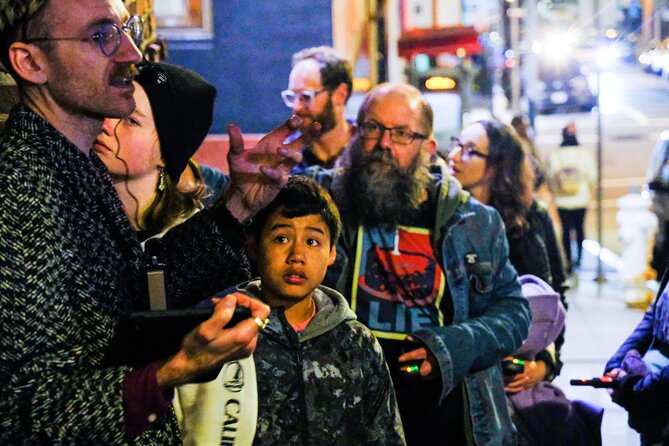 Ghost Hunt in SF Chinatown with a Professional Investigator - Chinatown after dark