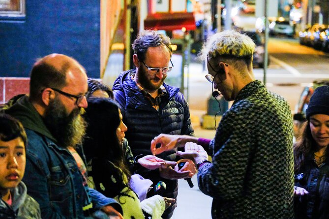 Ghost Hunt in SF Chinatown with a Professional Investigator - What happens when the equipment detects something