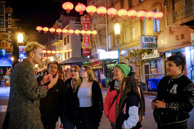 Ghost Hunt in SF Chinatown with a Professional Investigator - Price, group size, and overall value