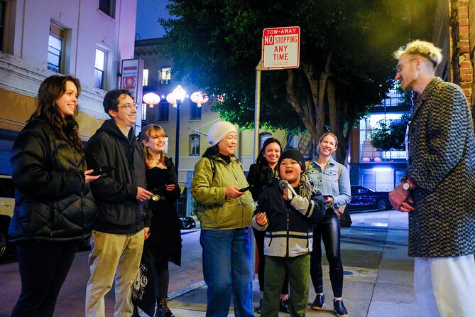 Ghost Hunt in SF Chinatown with a Professional Investigator - Starting near the Transamerica Pyramid