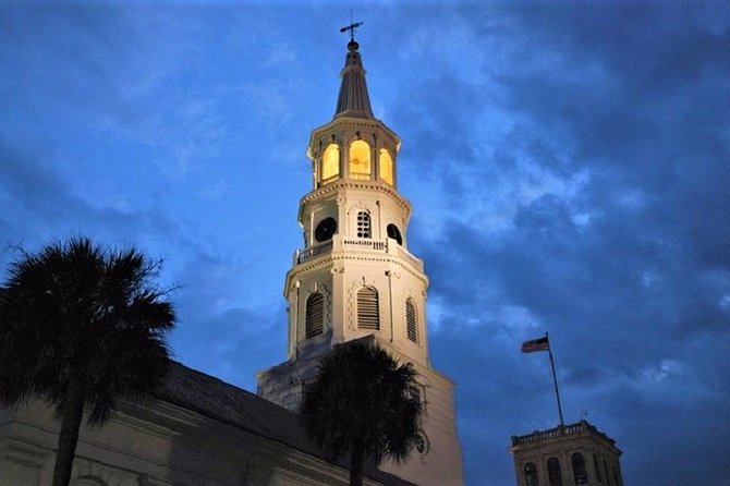 Ghosts of Charleston Night-Time Walking Tour with Unitarian Church Graveyard - Who will enjoy this tour most