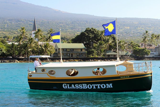 Glass-Bottom Boat Reef Tour - Starting at Kailua Pier beside Kona’s historic shore
