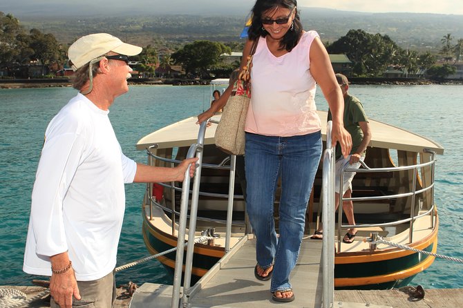 Glass-Bottom Boat Reef Tour - Seasickness, children, and comfort
