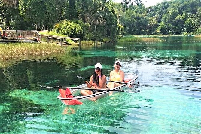 Glass Bottom Kayak Eco Tour through Rainbow Springs - Rainbow Springs State Park beyond the paddle