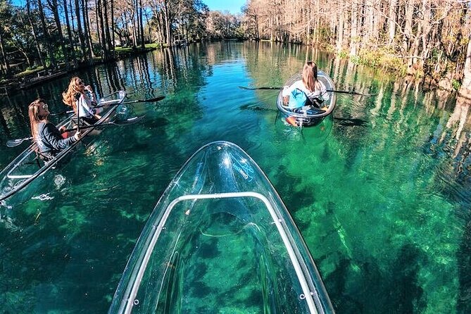 Glass Bottom Kayak Eco Tour through Rainbow Springs - A closer look at the two-hour schedule