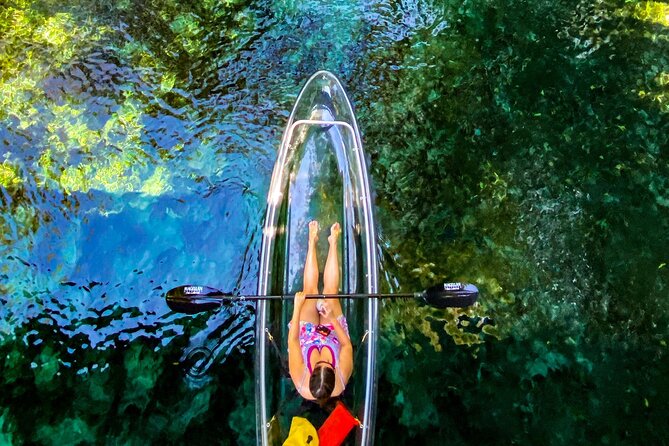 Glass Bottom Kayak Tours of Silver Springs - Is the $84 price fair?