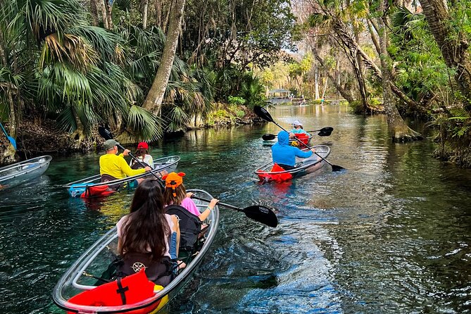 Glass Bottom Kayak Tours of Silver Springs - Meeting the guide and getting comfortable on the water