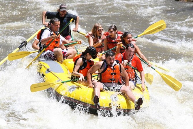 Glenwood Springs Half-Day Rafting Trip - How the price works for a half-day outing
