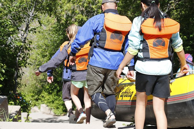 Glenwood Springs Half-Day Rafting Trip - Shoshone Rapids and the named whitewater