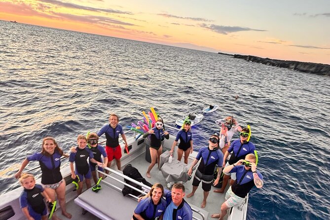 Glow of the Deep: Night Snorkeling with Manta Rays - From Honokohau Harbor to the open sea
