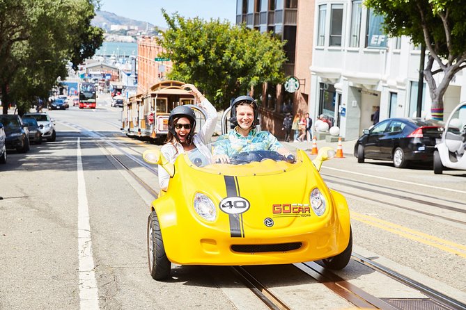 GoCar San Francisco Tour - How the GoCar experience works