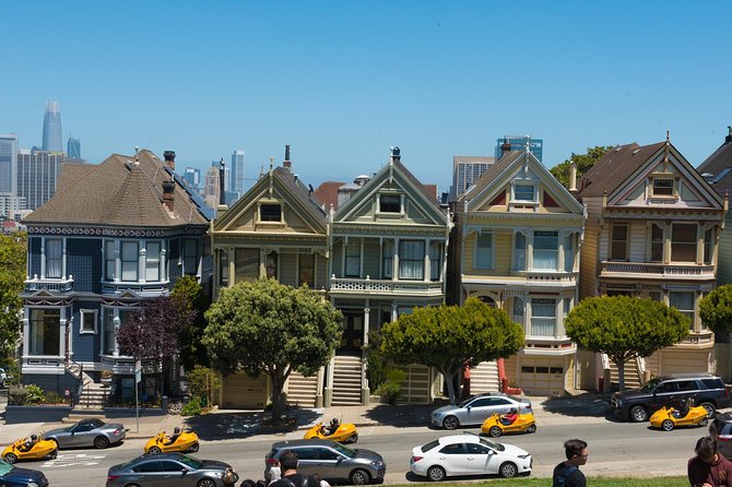 GoCar San Francisco Tour - Fisherman’s Wharf and Crissy Field