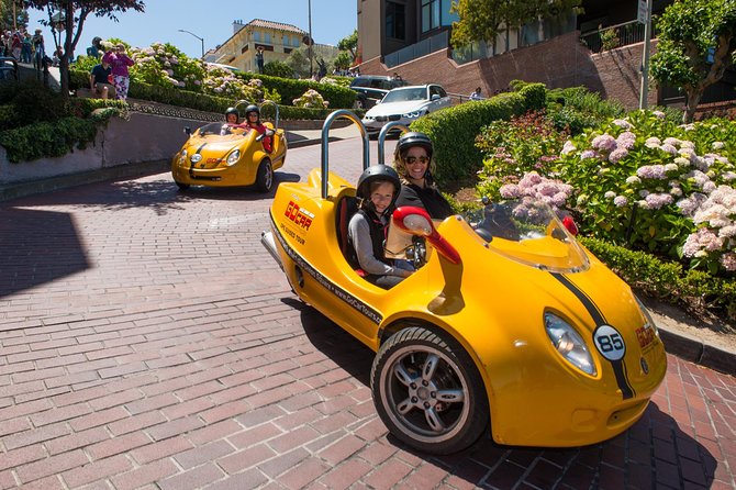 GoCar San Francisco Tour - Presidio: San Francisco’s quieter side