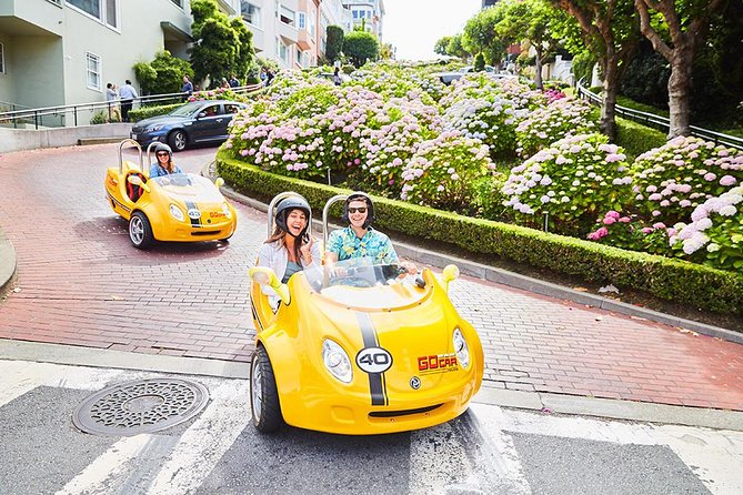 GoCar San Francisco Tour - Golden Gate Park: allow more than one hour