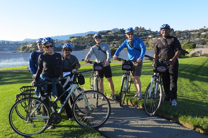 Golden Gate Bridge Guided Bicycle or E-Bike Tour from San Francisco to Sausalito - Crissy Field delivers the best early views