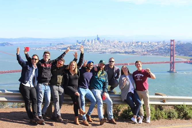 Golden Gate Bridge Muir Woods Sausalito with Optional Alcatraz - Golden Gate Bridge photos depend on the weather