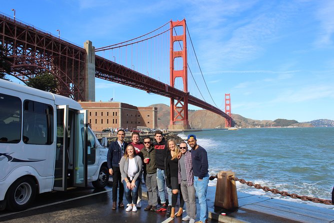Golden Gate Bridge Muir Woods Sausalito with Optional Alcatraz - What changes when you add Alcatraz