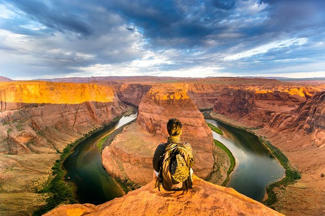 Grand Canyon, Antelope Canyon, and Horseshoe Bend Day Tour - Horseshoe Bend: a short walk to a huge view