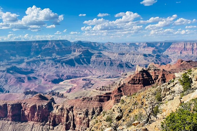Grand Canyon, Antelope Canyon, and Horseshoe Bend Day Tour - The Grand Canyon South Rim in limited time