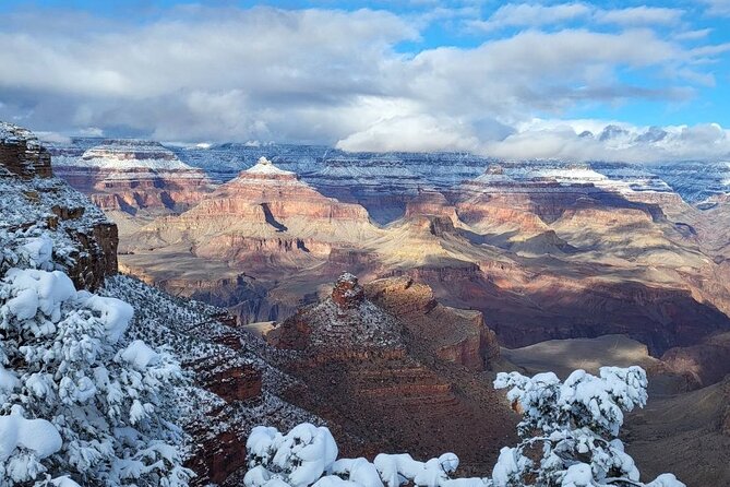 Grand Canyon, Antelope Canyon, and Horseshoe Bend Day Tour - Price, group size, and what you receive