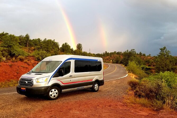 Grand Canyon Complete Day Tour from Sedona or Flagstaff - Reaching the East Rim and South Rim