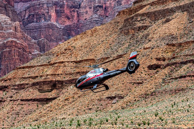 Grand Canyon Deluxe Helicopter Tour with Landing from Las Vegas - Lake Mead, Hoover Dam, and the desert route
