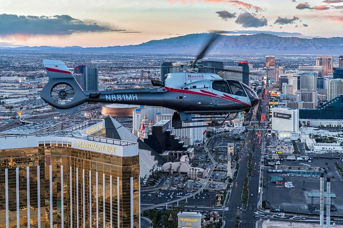 Grand Canyon Deluxe Helicopter Tour with Landing from Las Vegas - Practical tips for a smoother flight