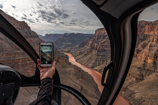 Grand Canyon Deluxe Helicopter Tour with Landing from Las Vegas - Boarding the Airbus EC130 Eco-Star