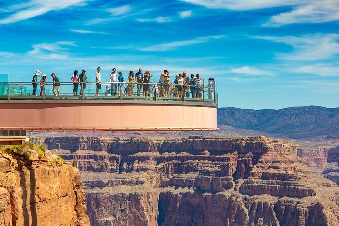 Grand Canyon + Hoover Dam View + WiFi (Skywalk/lunch options) - Key points before you book