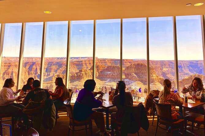 Grand Canyon + Hoover Dam View + WiFi (Skywalk/lunch options) - Eagle Point and the optional Skywalk