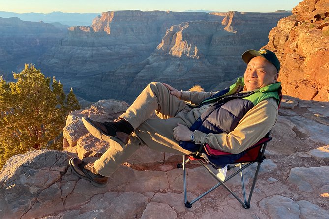 Grand Canyon + Hoover Dam View + WiFi (Skywalk/lunch options) - Guano Point, the best place for broad views