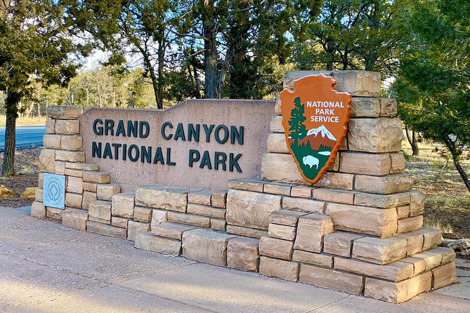 Grand Canyon National Park South from Las Vegas with Lunch, WiFi - The real shape of the 13-hour day