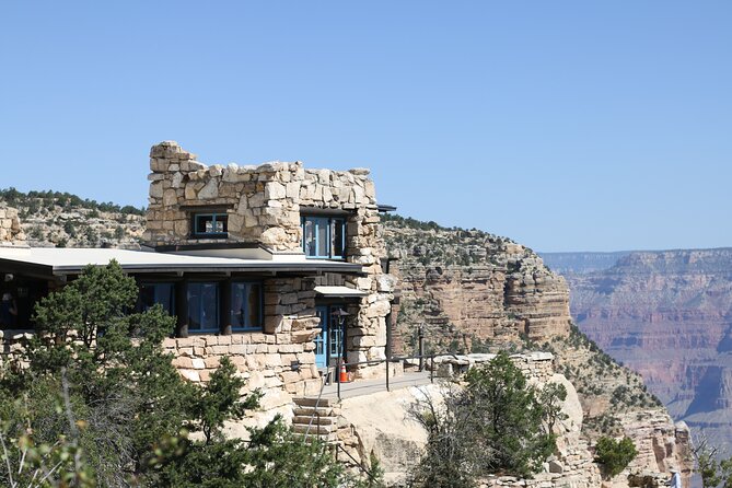 Grand Canyon National Park South from Las Vegas with Lunch, WiFi - Mather Point and the visitor center
