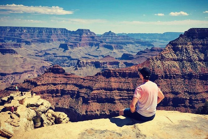 Grand Canyon National Park South from Las Vegas with Lunch, WiFi - Mojave Desert scenery on the long road east