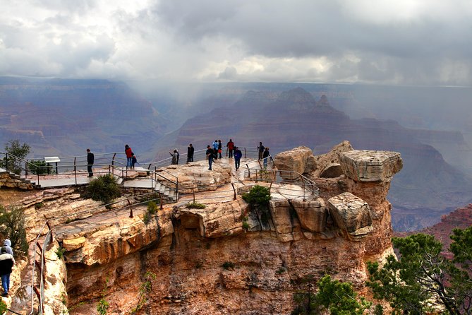 Grand Canyon National Park South Rim Bus Tour from Las Vegas - Boulder City breakfast stop