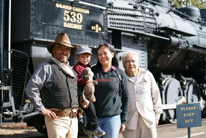 Grand Canyon Railway Train Tickets - Key points before you book