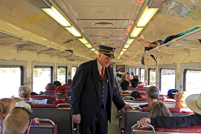 Grand Canyon Railway Train Tickets - Starting at Williams Depot