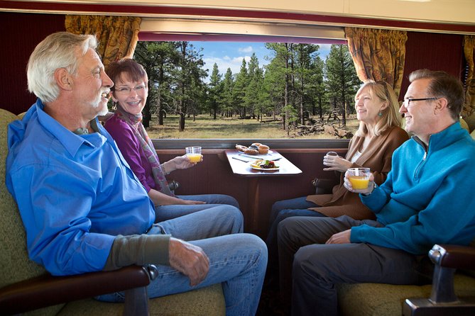 Grand Canyon Railway Train Tickets - Coach class or first class?
