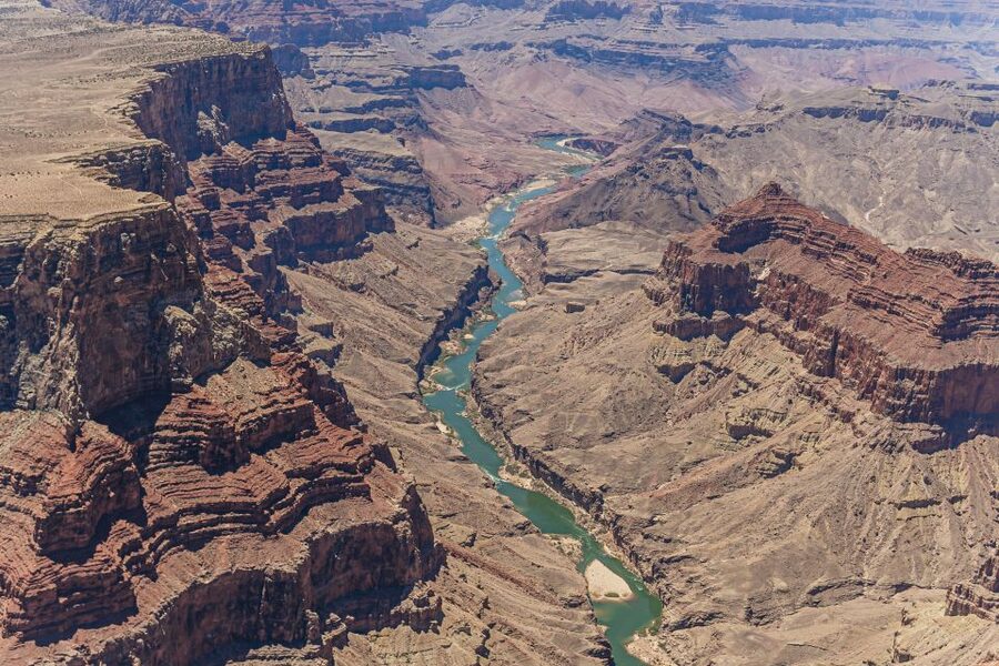 Grand Canyon Village: Grand Canyon South Rim Airplane Tour - Key points at a glance