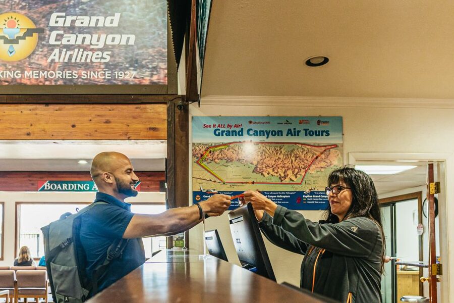 Grand Canyon Village: Grand Canyon South Rim Airplane Tour - Imperial Point and the canyon’s broadest views