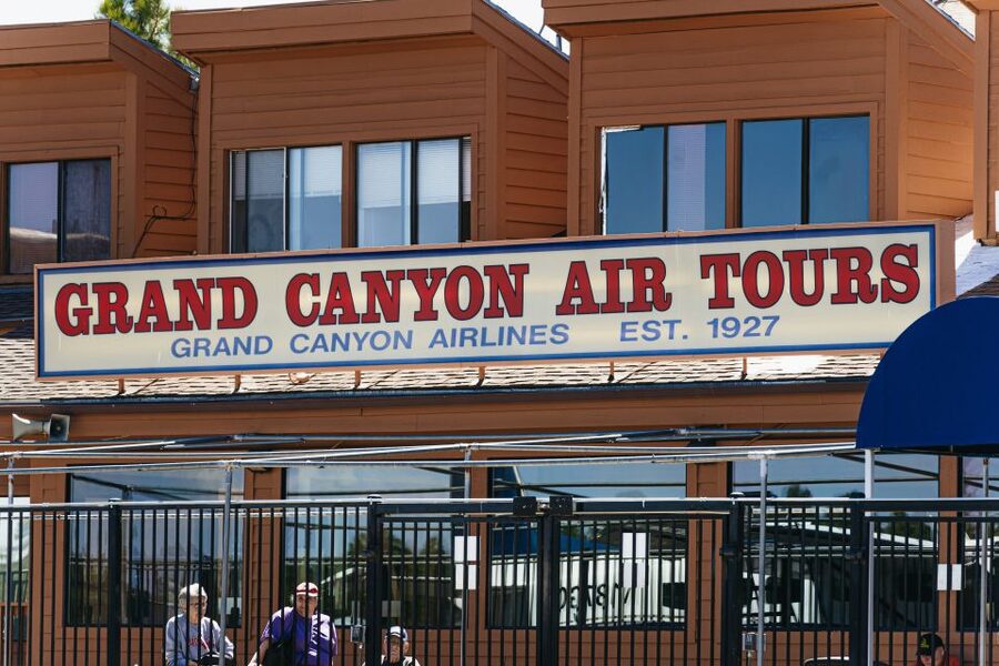 Grand Canyon Village: Grand Canyon South Rim Airplane Tour - The Zuni Corridor and the river junction