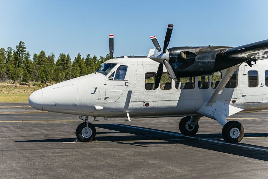 Grand Canyon Village: Grand Canyon South Rim Airplane Tour - Families, first visits, and short stays
