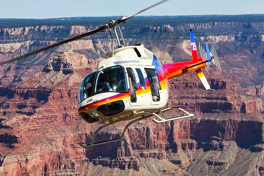 Grand Canyon Village: Helicopter Tour & Hummer Tour Options - Key points at a glance