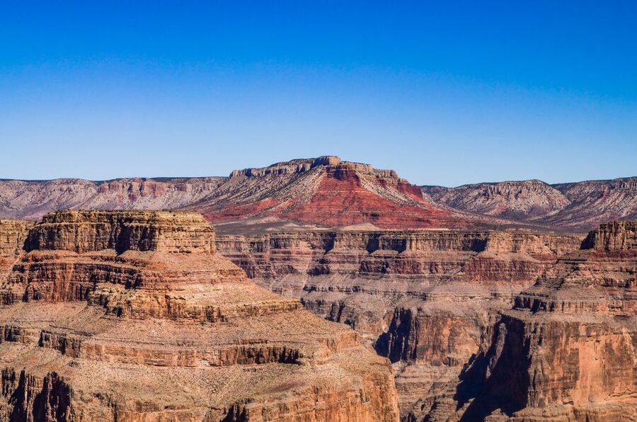 Grand Canyon Village: Helicopter Tour & Hummer Tour Options - What you see from Papillon’s helicopter