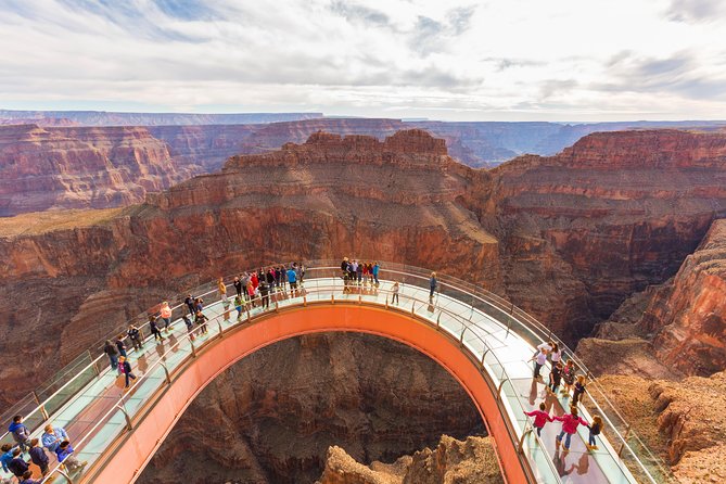 Grand Canyon West: All Access Ticket - Guano Point and the best open views