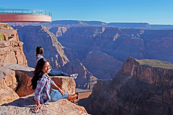 Grand Canyon West Bus Tour with Hoover Dam and Optional Skywalk - Choosing the helicopter upgrade